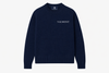 Valmont Classic Wool Sweater – Navy
